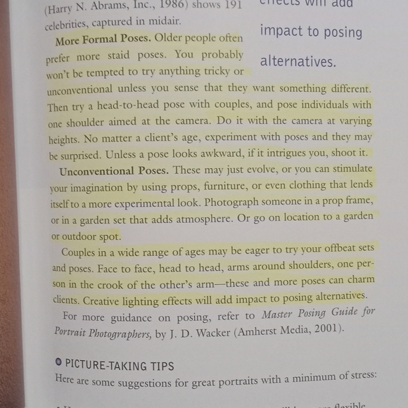 How to start and operate a digital portrait photography studio book. - Picture 7 of 11